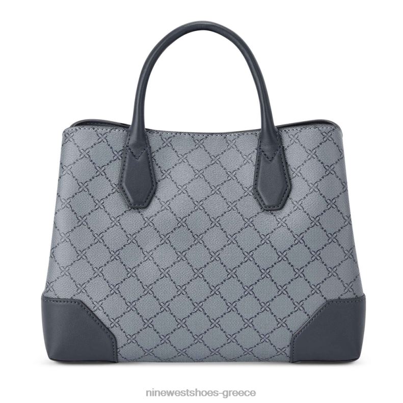 Nine West τσάντα τζετ σετ του Μπρούκλιν 2JJ4N2751 λογότυπο του γαλλικού ναυτικού