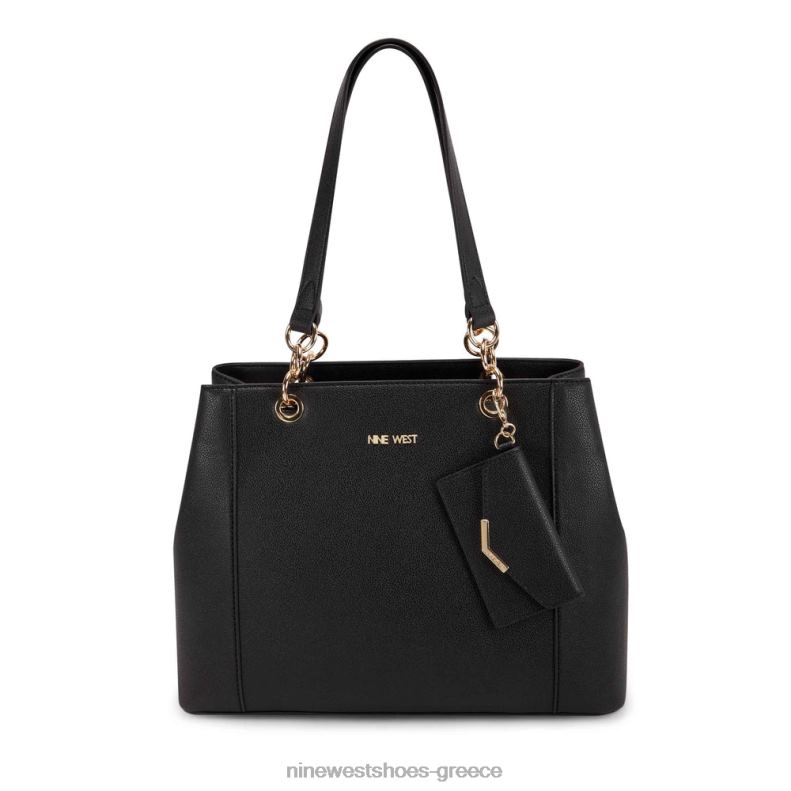 Nine West βασιλικός τζετ σετ αγοραστής 2JJ4N2753 μαύρος