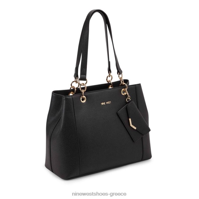 Nine West βασιλικός τζετ σετ αγοραστής 2JJ4N2753 μαύρος