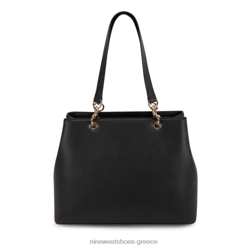Nine West βασιλικός τζετ σετ αγοραστής 2JJ4N2753 μαύρος