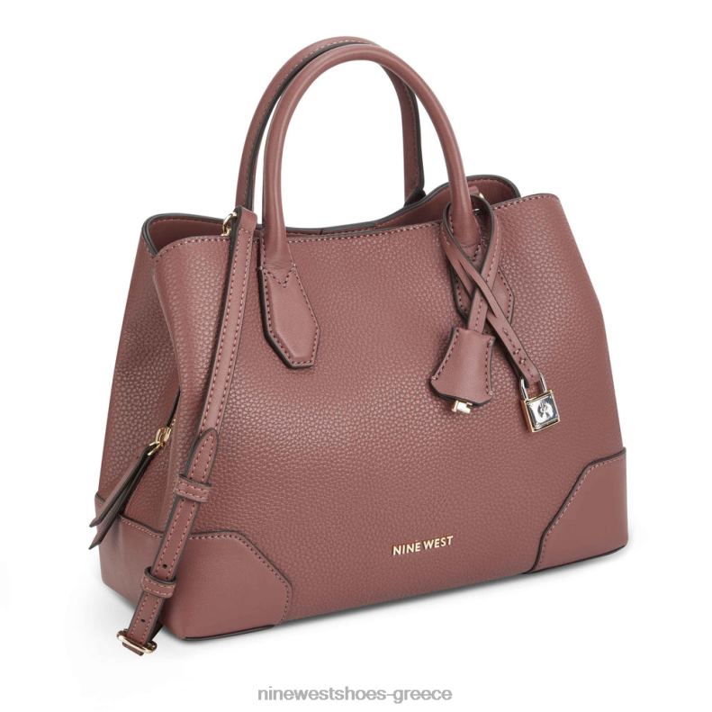 Nine West τσάντα τζετ σετ του Μπρούκλιν 2JJ4N2757 ερυθρόδενδρο