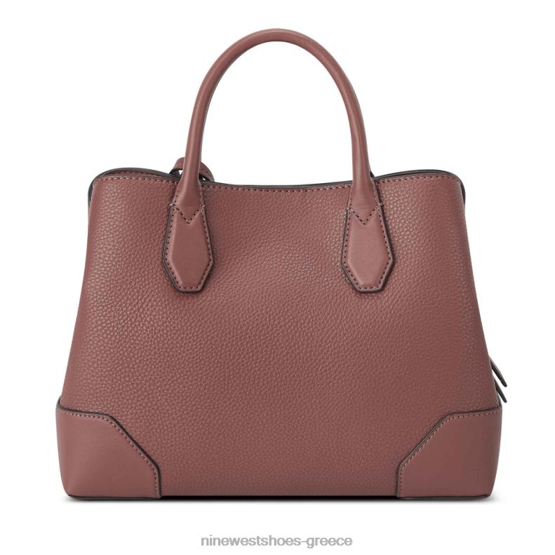 Nine West τσάντα τζετ σετ του Μπρούκλιν 2JJ4N2757 ερυθρόδενδρο
