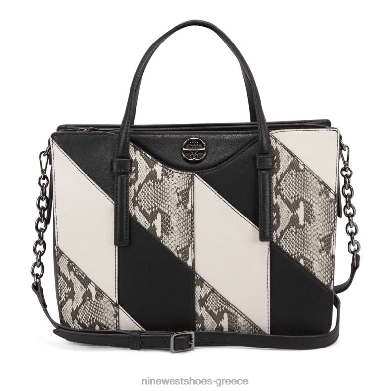 Nine West τσάντα τζετ σετ Γενεύης 2JJ4N2773 python multi