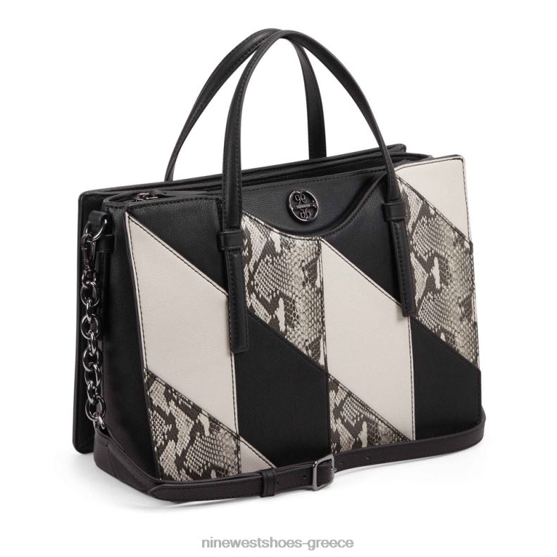 Nine West τσάντα τζετ σετ Γενεύης 2JJ4N2773 python multi