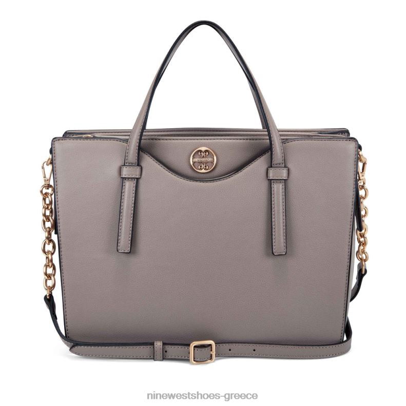 Nine West τσάντα τζετ σετ Γενεύης 2JJ4N2789 γκριζόπετρα