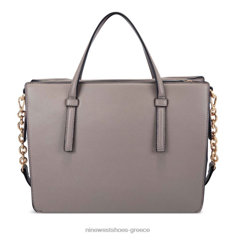 Nine West τσάντα τζετ σετ Γενεύης 2JJ4N2789 γκριζόπετρα