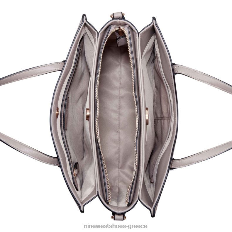 Nine West τσάντα τζετ σετ Γενεύης 2JJ4N2789 γκριζόπετρα