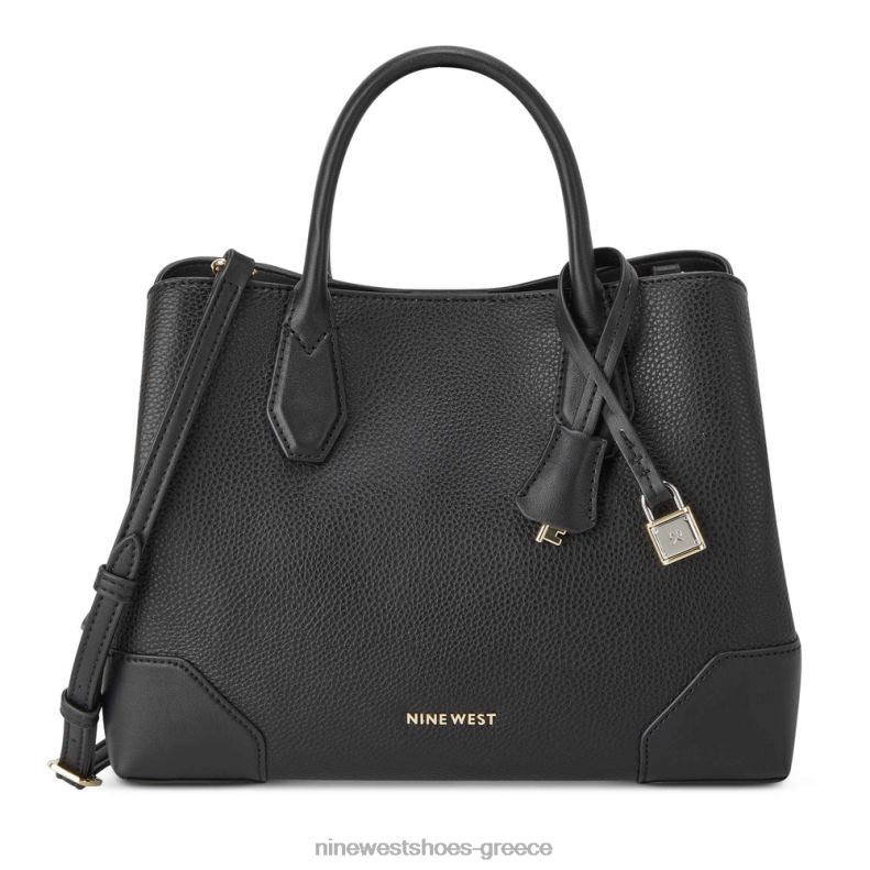 Nine West τσάντα τζετ σετ του Μπρούκλιν 2JJ4N2797 μαύρος