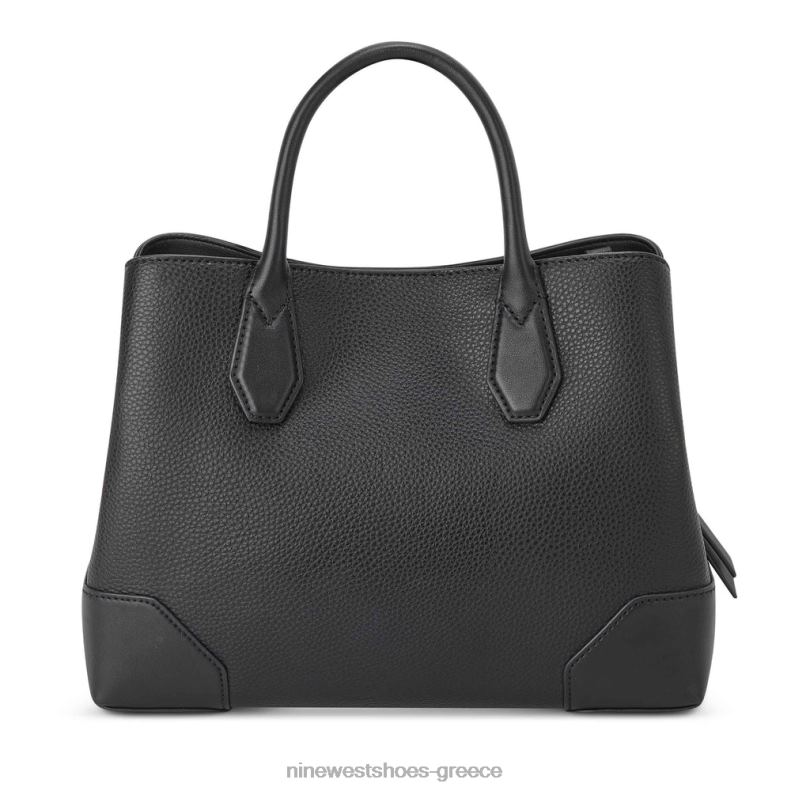Nine West τσάντα τζετ σετ του Μπρούκλιν 2JJ4N2797 μαύρος