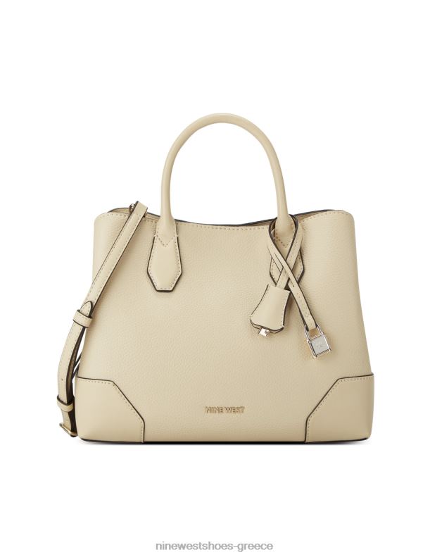Nine West τσάντα τζετ σετ του Μπρούκλιν 2JJ4N2800 μετάξι καλαμποκιού
