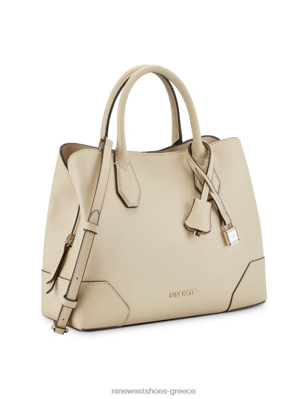 Nine West τσάντα τζετ σετ του Μπρούκλιν 2JJ4N2800 μετάξι καλαμποκιού