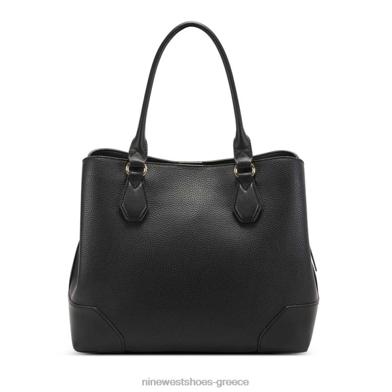 Nine West Μπρούκλιν τζετ σετ μεταφοράς 2JJ4N2801 μαύρο βότσαλο