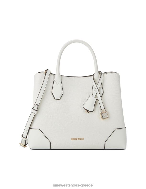 Nine West τσάντα τζετ σετ του Μπρούκλιν 2JJ4N2803 οπτικό λευκό