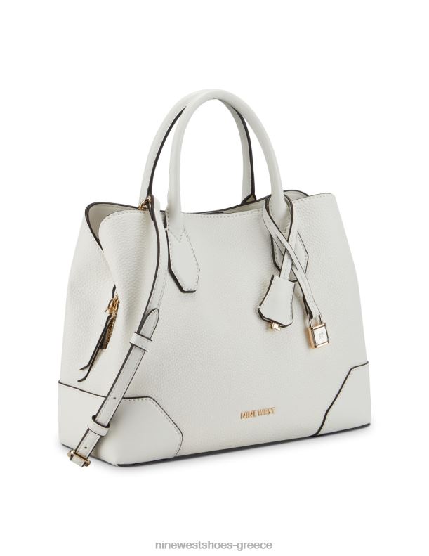 Nine West τσάντα τζετ σετ του Μπρούκλιν 2JJ4N2803 οπτικό λευκό
