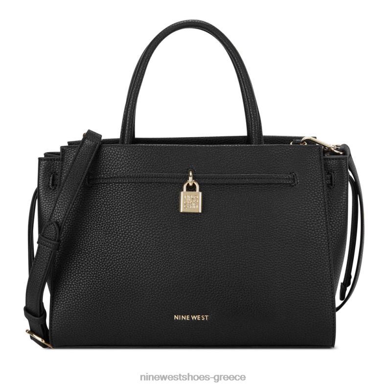 Nine West τσάντα ελάρα 2JJ4N2805 μαύρος