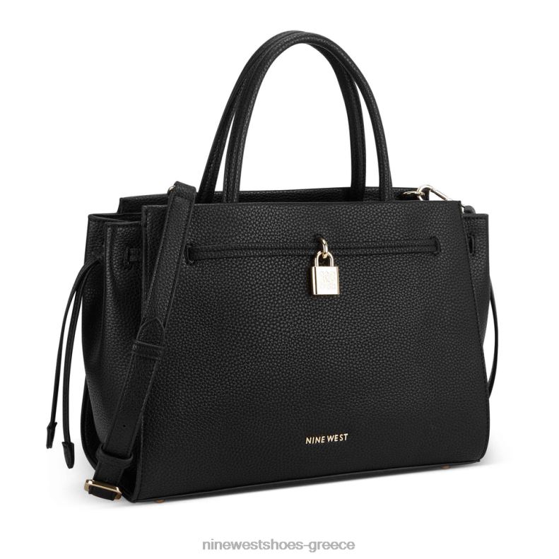 Nine West τσάντα ελάρα 2JJ4N2805 μαύρος
