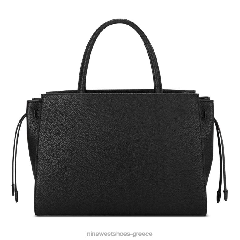 Nine West τσάντα ελάρα 2JJ4N2805 μαύρος