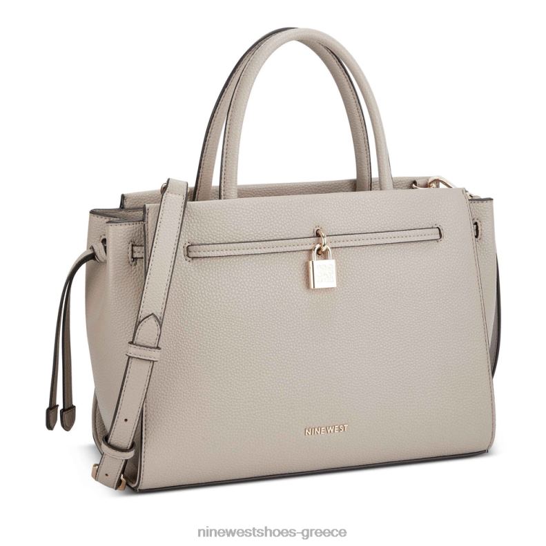 Nine West τσάντα ελάρα 2JJ4N2806 ελαφρόπετρα