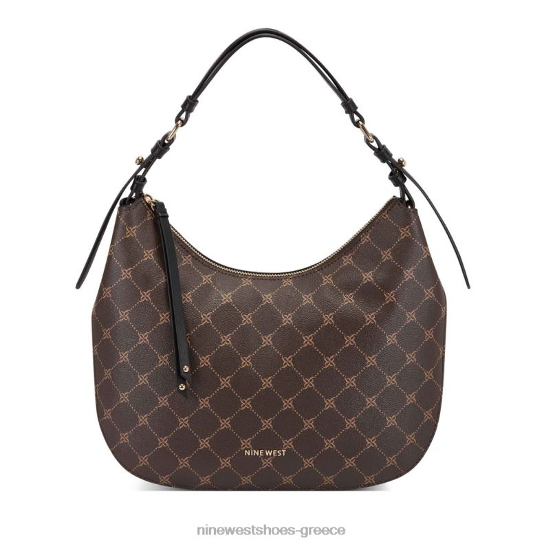 Nine West ιρίνα αλήτης 2JJ4N2820 καφέ/μαύρο