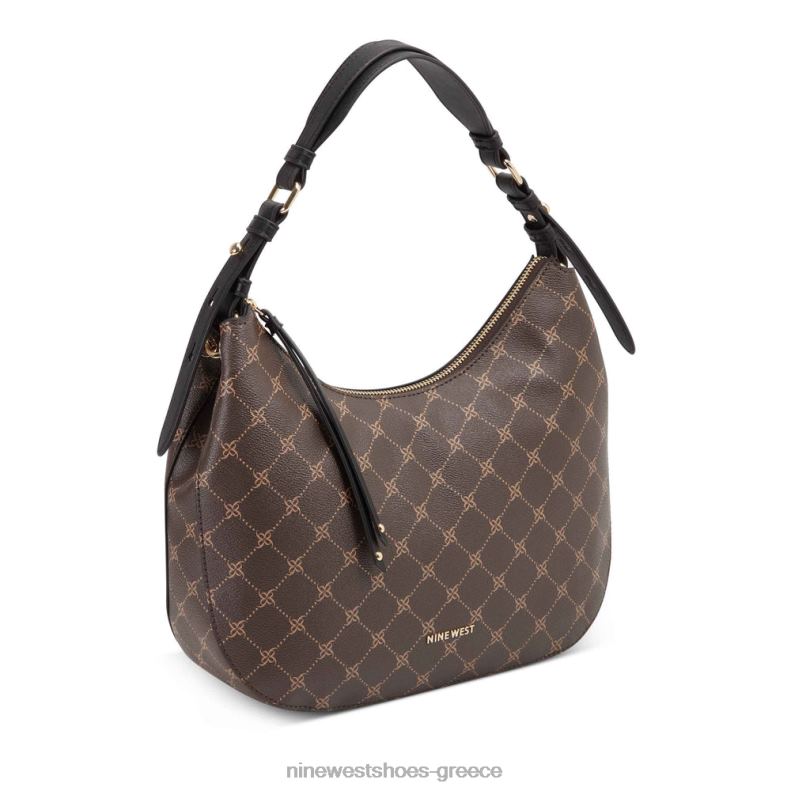 Nine West ιρίνα αλήτης 2JJ4N2820 καφέ/μαύρο