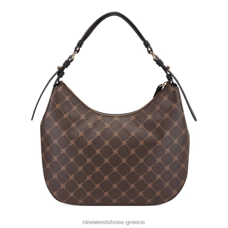 Nine West ιρίνα αλήτης 2JJ4N2820 καφέ/μαύρο