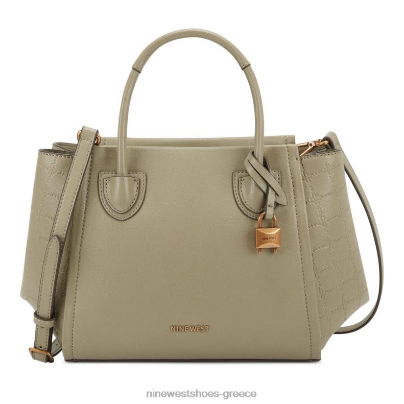 Nine West τσάντα τζετ σετ Camden 2JJ4N2764 ξεθωριασμένος στρατός