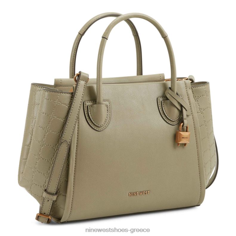 Nine West τσάντα τζετ σετ Camden 2JJ4N2764 ξεθωριασμένος στρατός