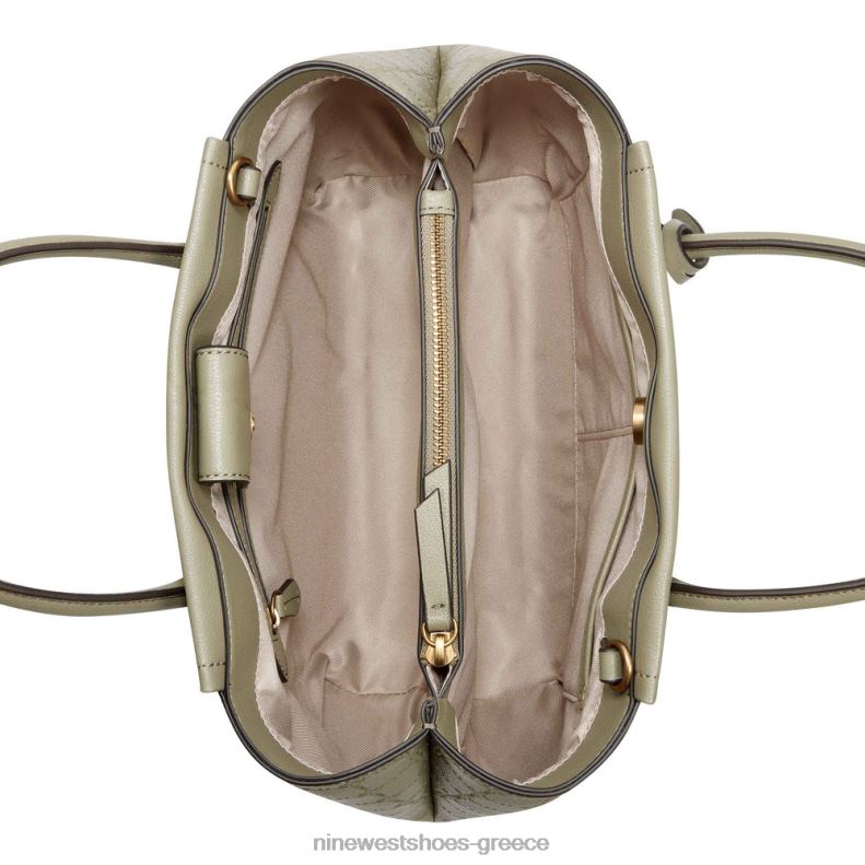 Nine West τσάντα τζετ σετ Camden 2JJ4N2764 ξεθωριασμένος στρατός