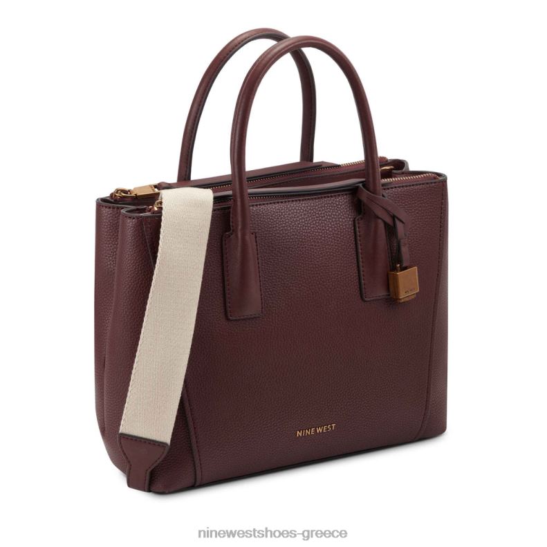 Nine West Genoa Carall 2JJ4N2737 merlot