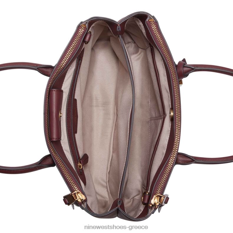 Nine West Genoa Carall 2JJ4N2737 merlot