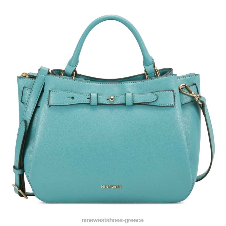 Nine West τσαντάκι aria jet set 2JJ4N2828 πρασινάδα χαλκού