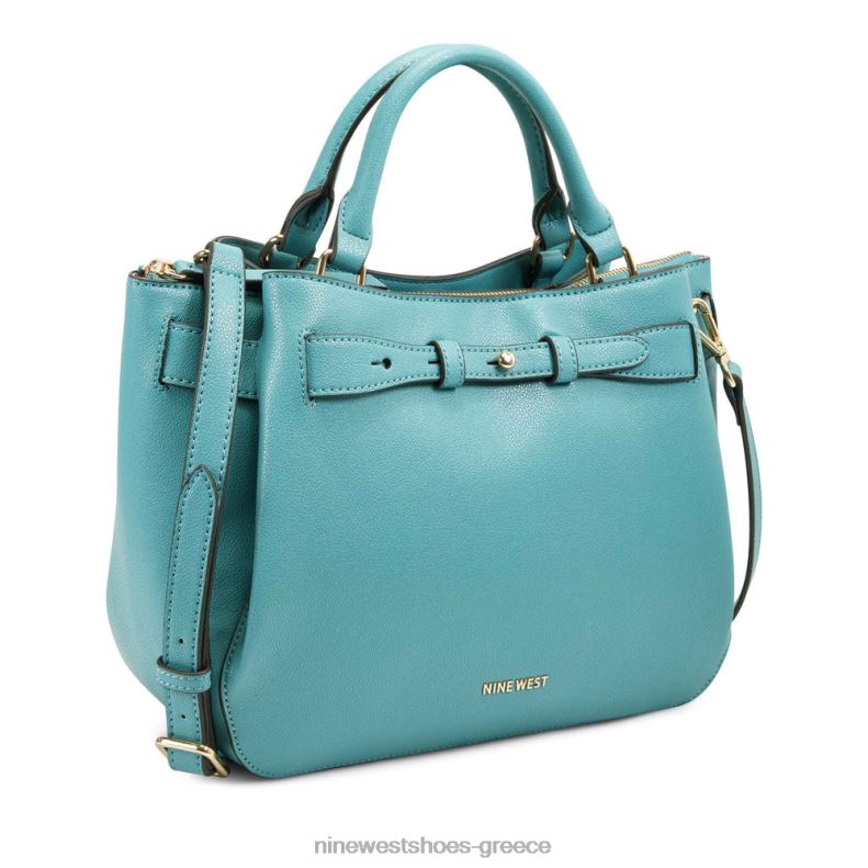 Nine West τσαντάκι aria jet set 2JJ4N2828 πρασινάδα χαλκού