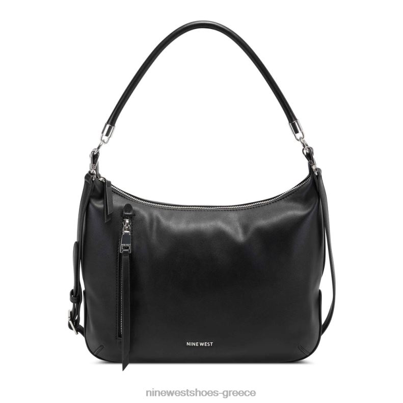 Nine West calla hobo 2JJ4N2778 μαύρος