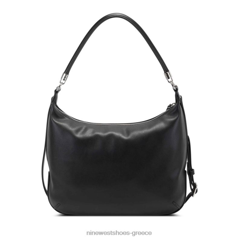 Nine West calla hobo 2JJ4N2778 μαύρος
