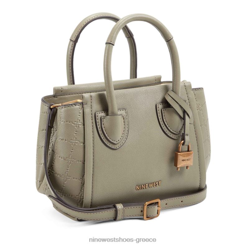 Nine West μίνι τσάντα camden 2JJ4N2744 ξεθωριασμένος στρατός