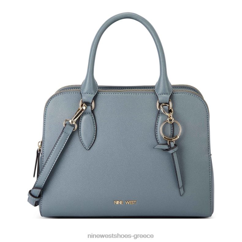 Nine West cyra μια τσάντα λίστας 2JJ4N2747 σχιστόλιθος