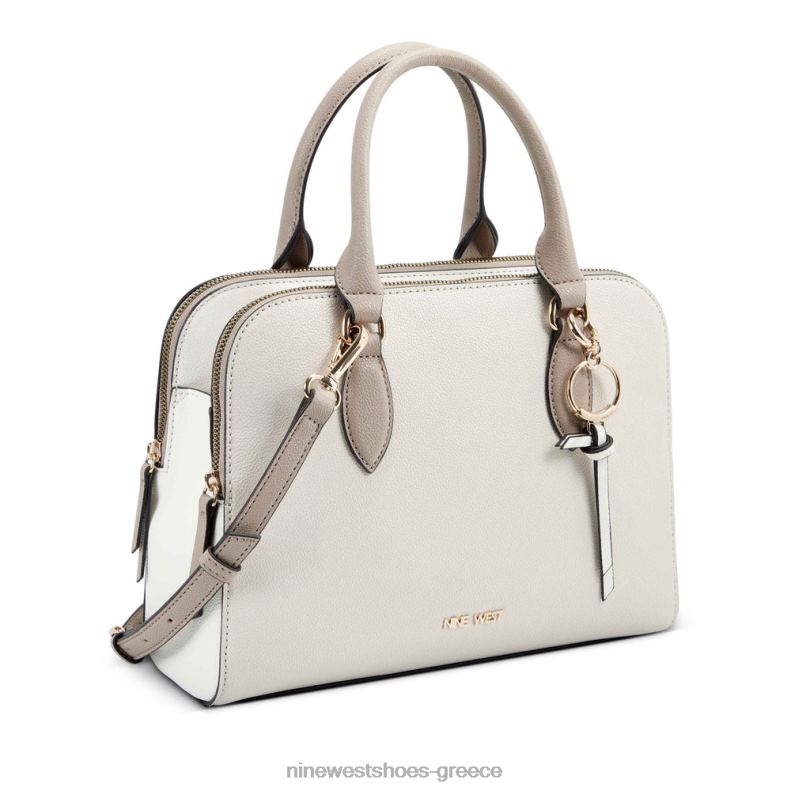 Nine West cyra μια τσάντα λίστας 2JJ4N2786 γάλα πολυ