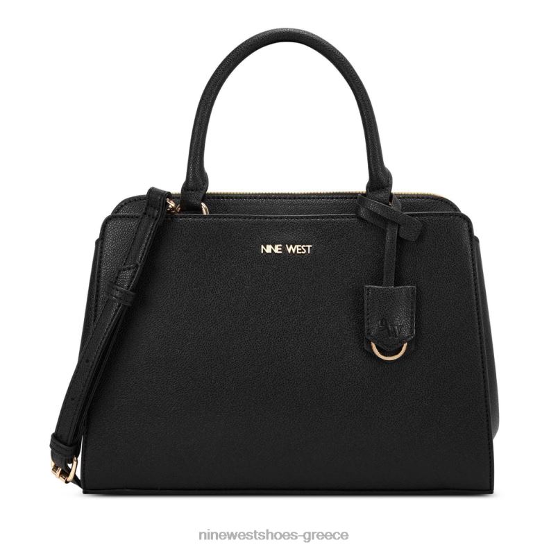 Nine West τσάντα endora 2JJ4N2772 μαύρος