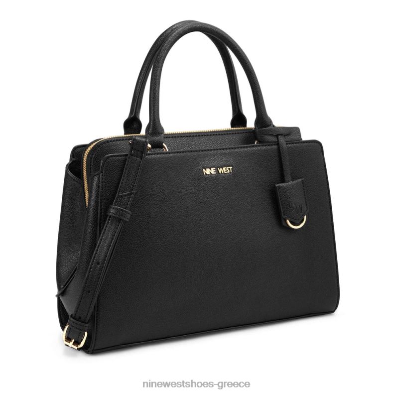 Nine West τσάντα endora 2JJ4N2772 μαύρος