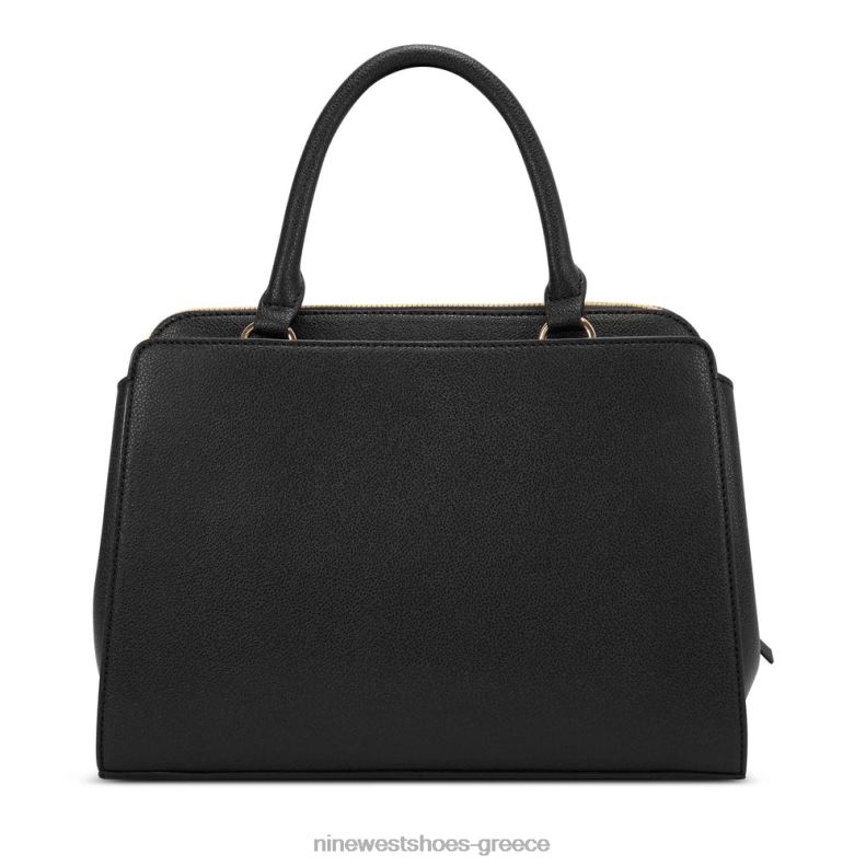 Nine West τσάντα endora 2JJ4N2772 μαύρος