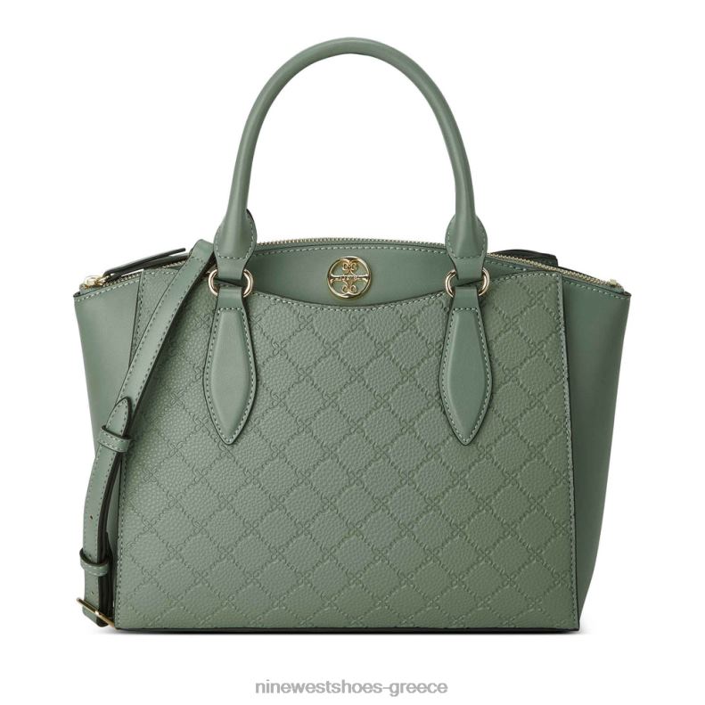 Nine West τσάντα τζετ σετ kyelle 2JJ4N2812 αλοή