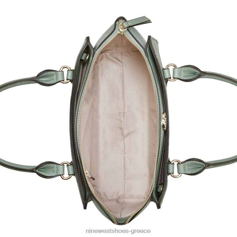Nine West τσάντα τζετ σετ kyelle 2JJ4N2812 αλοή