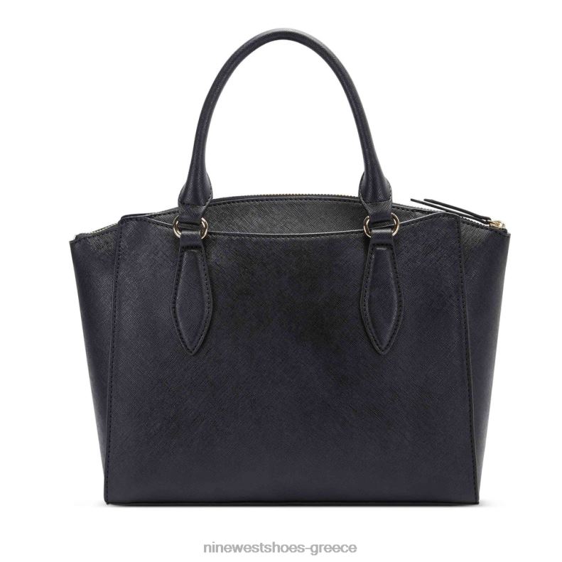 Nine West τσάντα τζετ σετ paisley 2JJ4N2785 μαύρος