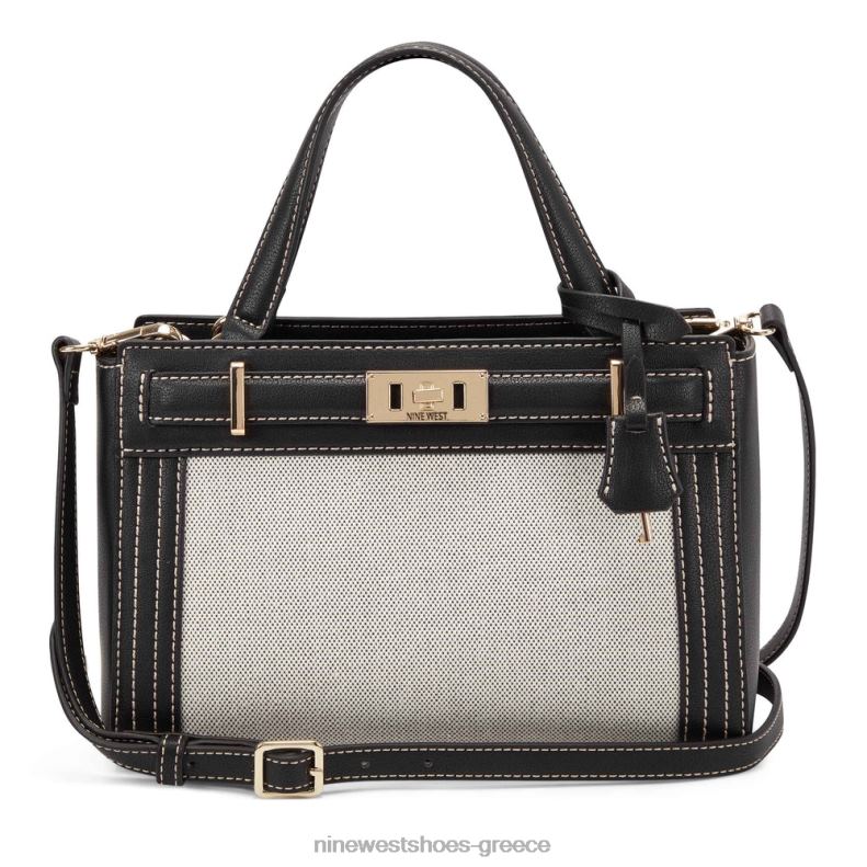 Nine West τσάντα τζετ σετ sadie 2JJ4N2811 μαύρο multi