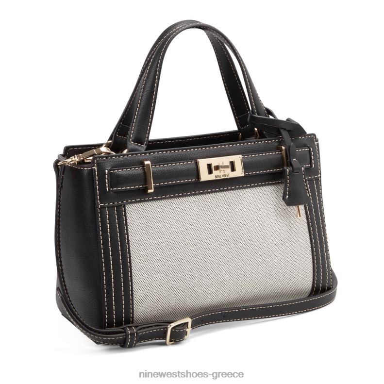 Nine West τσάντα τζετ σετ sadie 2JJ4N2811 μαύρο multi