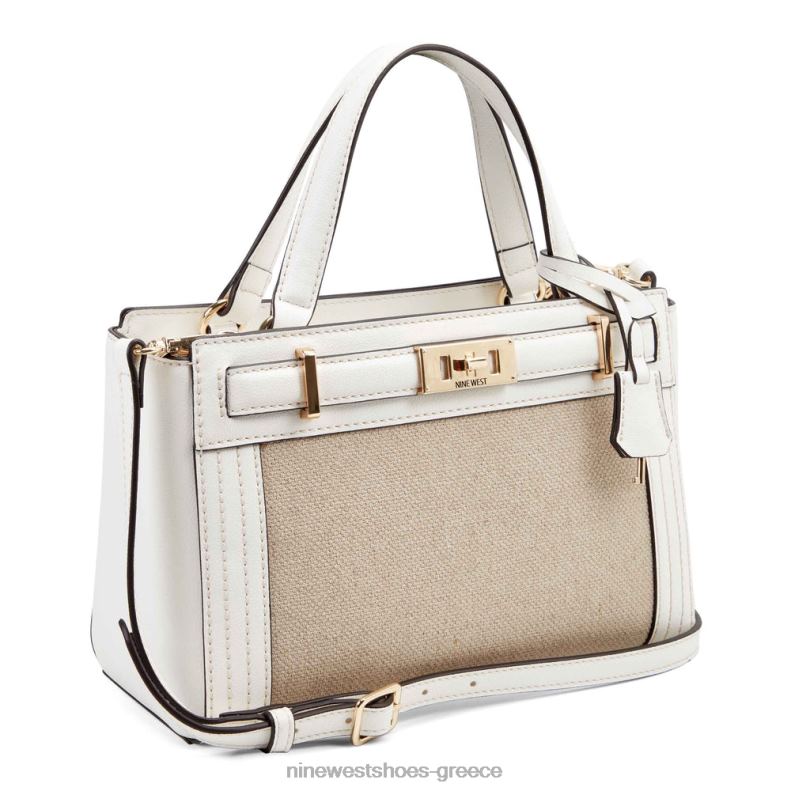 Nine West τσάντα τζετ σετ sadie 2JJ4N2815 λευκό πολυ