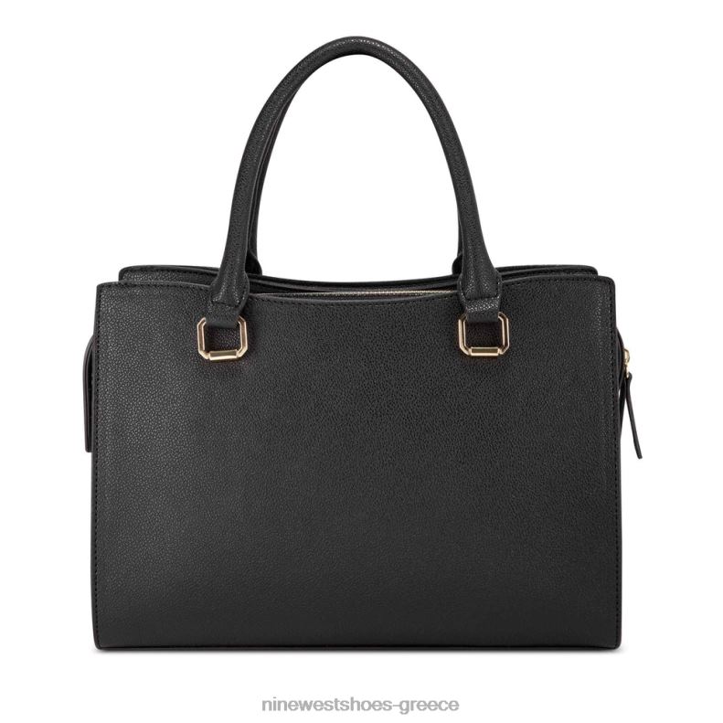 Nine West τσάντα τζετ σετ shayden 2JJ4N2802 μαύρος
