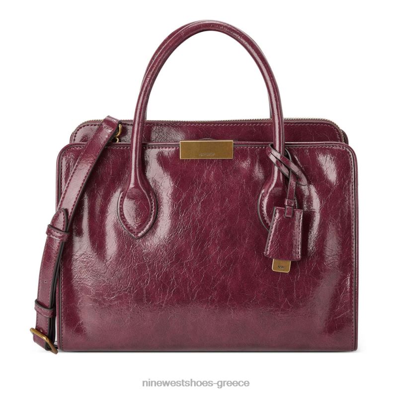 Nine West τσάντα τζετ σετ susan 2JJ4N2731 merlot