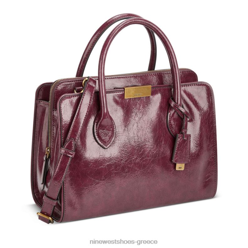 Nine West τσάντα τζετ σετ susan 2JJ4N2731 merlot