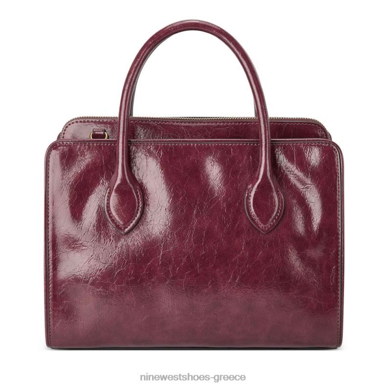 Nine West τσάντα τζετ σετ susan 2JJ4N2731 merlot